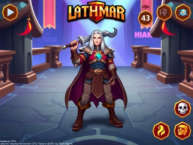 Lathmar Supreme Warrior tournament event